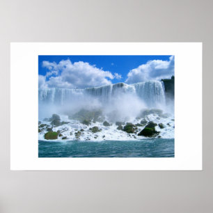 Niagra Herfsten Poster