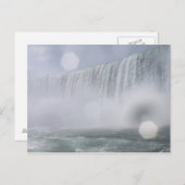 Niagra Mist Briefkaart (Voorkant / Achterkant)