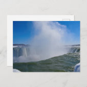 Niagra Mist Briefkaart (Voorkant / Achterkant)