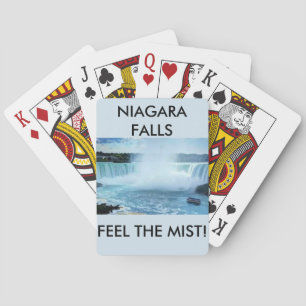 Niagra tombe plate-forme des cartes de jeu