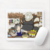 Niami & Ngreth Muismat (Met muis)