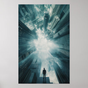 Nian Movie Poster - Inceptie Stijl