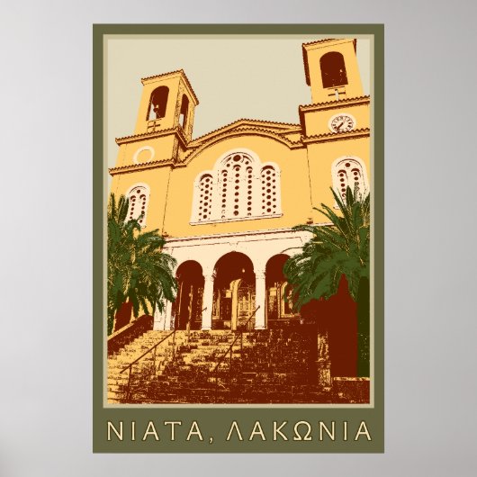 NIata Church Poster (Voorkant)
