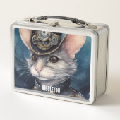 Nibbleton Steampunk kat aangepaste naam (Voorkant)