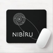 NIBIRU Mousepad Muismat (Met muis)