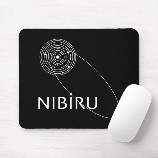 NIBIRU Mousepad Muismat (Met muis)
