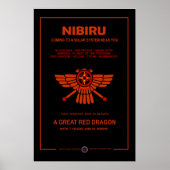Nibiru - Planet of the Crossing Poster (Voorkant)