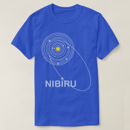 Nibiru PlanetX T-shirt (Design voorkant)