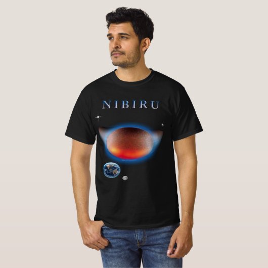 Nibiru t-shirts (Voorkant volledig)
