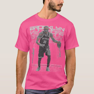 Nic Claxton Basketball Art Nets T-shirt