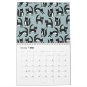 Nic Squirrell Calendrier des chats et des chiens (Jan 2026)
