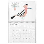 Nic Squirrell Quirky Birds Calendrier (Jan 2027)
