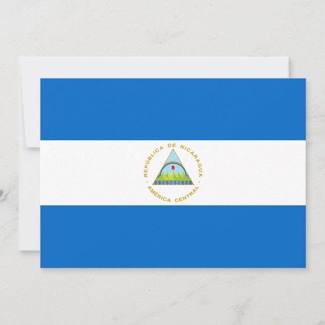 Nicaragua (Voorkant)