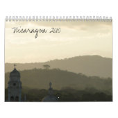 Nicaragua 2010 kalender (Hoes)