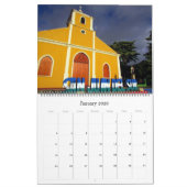 Nicaragua 2025 groot kalender (Jan 2026)
