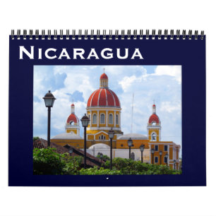 Nicaragua 2025 kalender