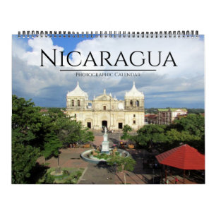 nicaragua 2027 groot kalender