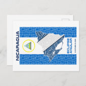 Nicaragua Annular Eclipse Briefkaart (Voorkant / Achterkant)