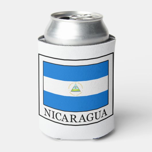 Nicaragua Blikjeskoeler (Blikje Voorkant)