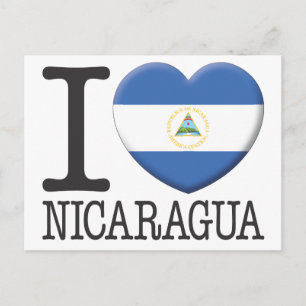 Nicaragua Briefkaart