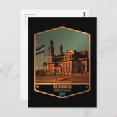 Nicaragua Briefkaart (Voorkant / Achterkant)