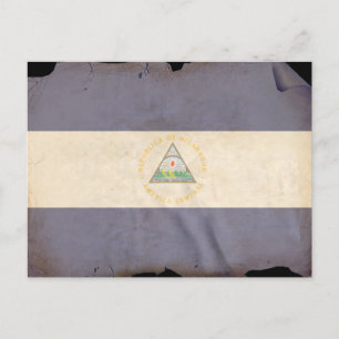 NICARAGUA BRIEFKAART