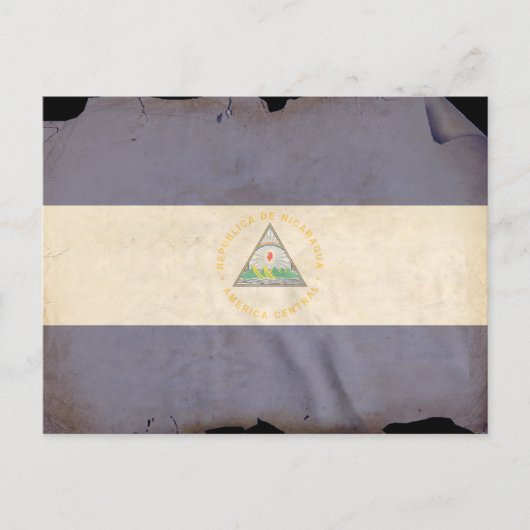 NICARAGUA BRIEFKAART (Voorkant)
