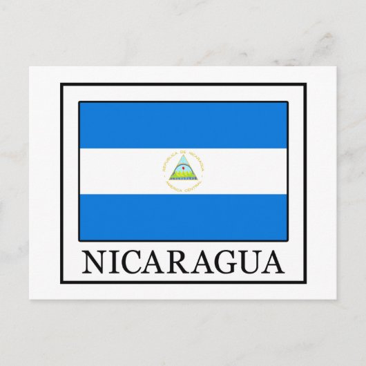 Nicaragua Briefkaart (Voorkant)