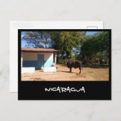 Nicaragua Briefkaart (Voorkant / Achterkant)