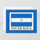 Nicaragua Briefkaart (Voorkant / Achterkant)