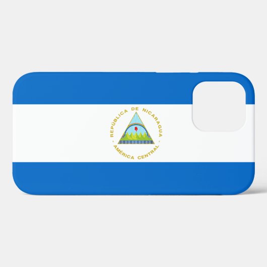 Nicaragua Case-Mate iPhone Case (Achterkant (horizontaal))