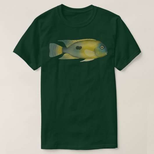 Nicaragua Cichlid T-shirt (Design voorkant)