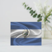 Nicaragua Flag Briefkaart (Staand voorkant)