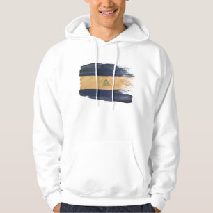 Nicaragua Flag Hoodie