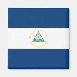 Nicaragua Flag Magneet
