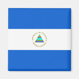 Nicaragua Flag Magnet Magneet