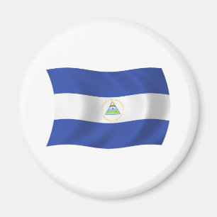 Nicaragua Flag Magnet Magneet