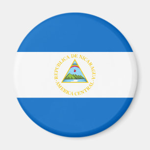 Nicaragua Flag Magnet Magneet
