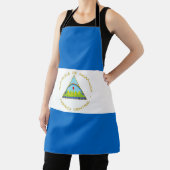 Nicaragua Flag Schort (Insitu)