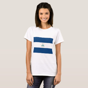 Nicaragua Flag T-shirt