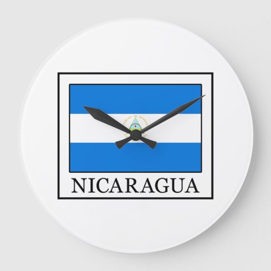 Nicaragua Grote Klok (Voorkant)