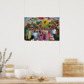 Nicaragua Immersion Trip 2017 Poster (Keuken)