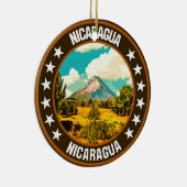 Nicaragua Keramisch Ornament (Rechts)