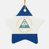 Nicaragua Keramisch Ornament (Achterkant)