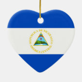 NICARAGUA KERAMISCH ORNAMENT (Achterkant)