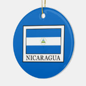 Nicaragua Keramisch Ornament (Links)