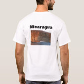 Nicaragua Links Point Break T-shirt (Achterkant)
