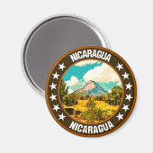 Nicaragua Magneet (Voorkant / Achterkant)