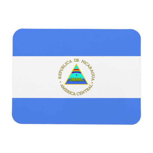 Nicaragua Magneet (Horizontaal)