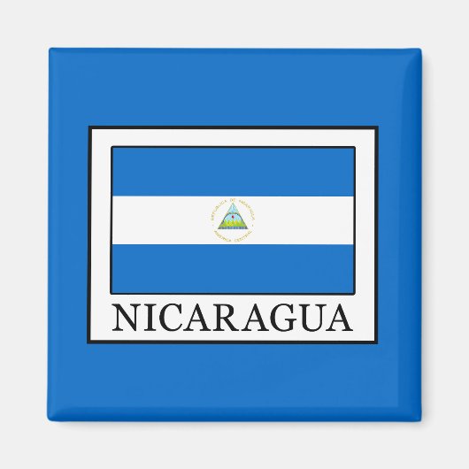 Nicaragua Magneet (Voorkant)